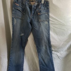 Bubblegum straight leg jeans